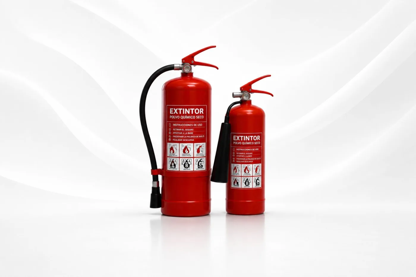 Extintores para eventos
