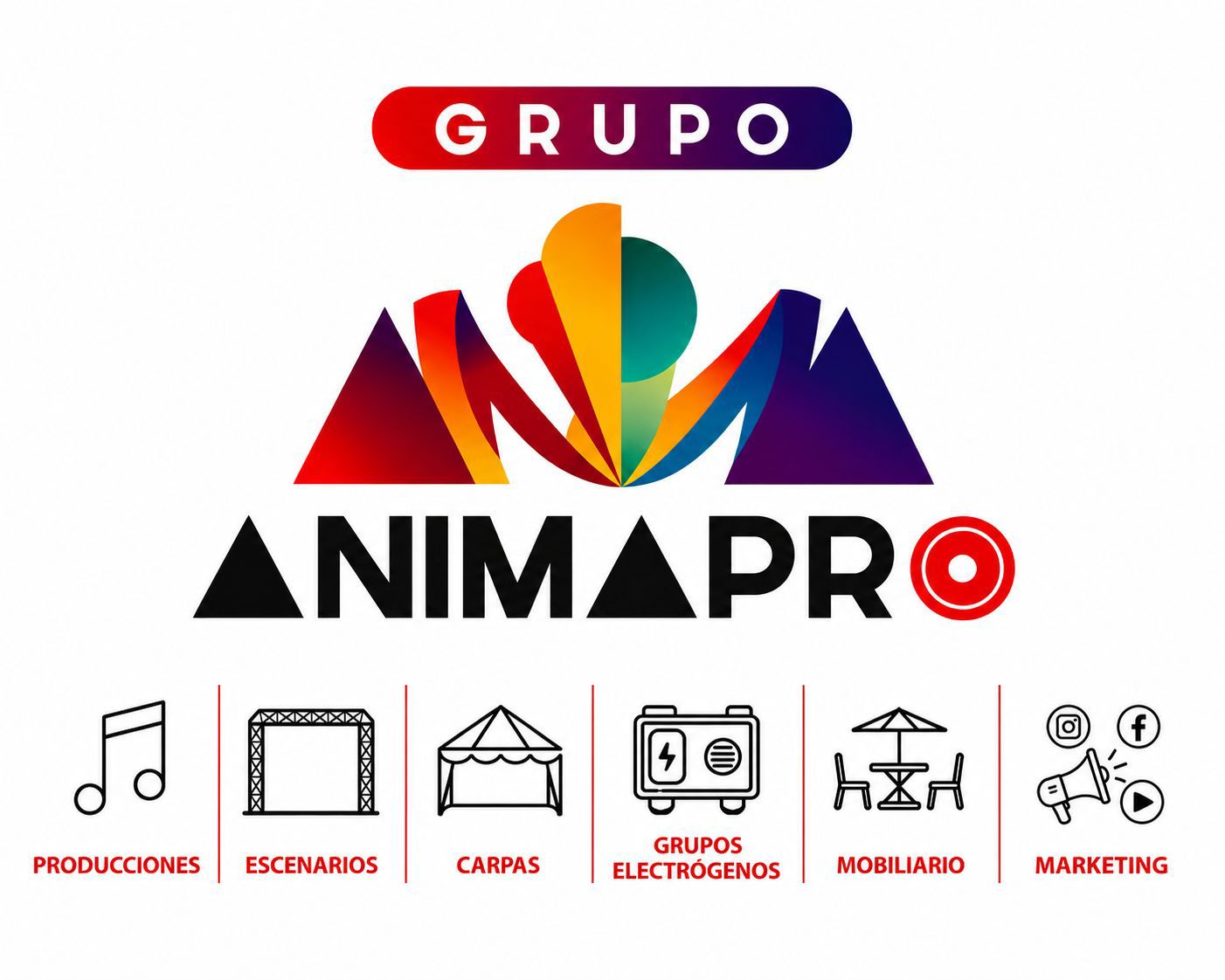Nuevo logotipo de Grupo Animapro